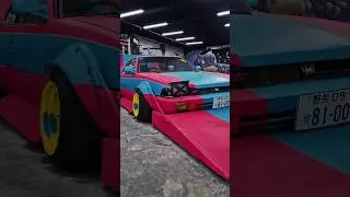 Somewhere in Japan #jdm #bosozoku #honda #tuning #auto #reels #japancars #cars #carculture