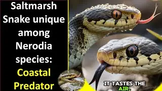 Saltmarsh Snake The Tide-Chasing Nerodia of Coastal Flats