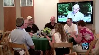 A look inside the Corporate Hospitality Tents for the U.S. Open