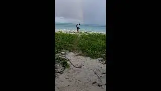 kulitan sa micro beach. & using Zman soft bait.