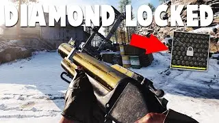 I UNLOCKED the DIAMOND KNIFE & M79 but it's still LOCKED... (Black Ops Cold War)