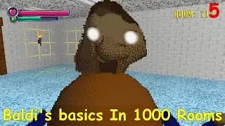 Baldi's basics In 1000 Rooms (SHOJ Mod) V.1 Part5