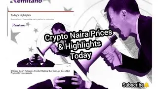 Latest Remitano Highlights | Crypto News Nigeria - Coinmarketcap