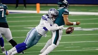 Every Randy Gregory Sack So Far (2015-2020)