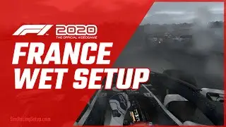 F1 2020 France Wet Setup - Good Race/Career Mode Wet Setup