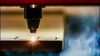 Omtech Co2 Laser Fume Extraction Modification
