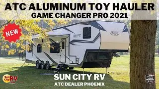 ATC Aluminum Toy Hauler Game Changer Pro | ATC Dealer Phoenix | Sun City RV