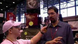 C2E2 Interview - David Malki - Wondermark & Tweet Me Harder
