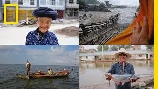 90 Days in 90 Seconds: Life on the Mekong River | National Geographic