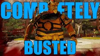 A-TIER SHUGOKI IS SO BRAINDEADLY STRONG ITS BUSTED!!! | FOR HONOR | Shugoki