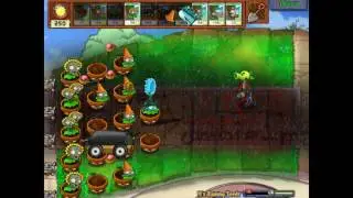 Plants vs Zombies Mod Zomplant vs Zombotany - It's Raining Roof