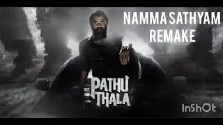 Pathu thala - namma Satham | remake | fl studio | sreehari ssk | melody of musik
