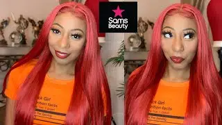 🍓 Red Wig | Call me Mrs. Fire Red | Shear Muse Lachan FT SAMSBEAUTY