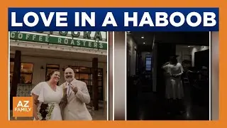 Chandler coffee shop owner helps save couple's wedding during haboob
