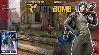 Dirty Bomb - Kira Cobalt Loadout Gameplay