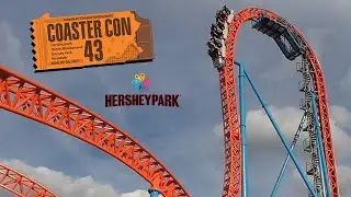 Coaster Con 43 Day 3 | Hersheypark June 2021 Vlog