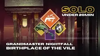 Solo Grandmaster Nightfall 