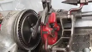 Prueba de Funcionamiento roscadora RIDGID 535