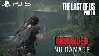 The Last Of Us 2 Remastered Aggressive Gameplay Road to Aquarium (PS5 4K) {GROUNDED/NO DAMAGE}