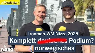 Will the Norwegian Hype Train stop Germany's title dreams at the Ironman World Championship? | ni...