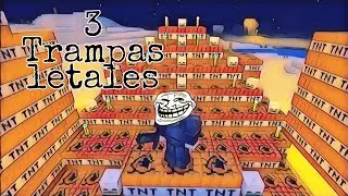 3 TRAMPAS LETALES PARA MINECRAFT (BEDROCK) LaPera ~Mec&aacute;nica