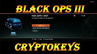 How to Get More Cryptokeys in Black Ops III