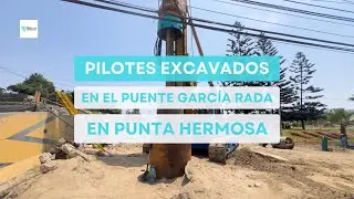 Pilotes excavados que refuerzan el futuro de Punta Hermosa