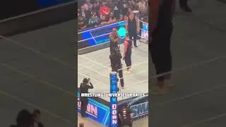 The Rock Returns WWE Smackdown | The Rocky People&rsquo;s Elbow To Austin Theory SmackDown Highlight