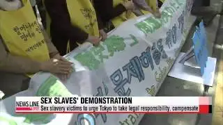 Victims of Japan's wartime sex slavery to urge Tokyo to settle issue
