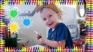 Vlog ep 1 | Color with Teagan | Teagan Time