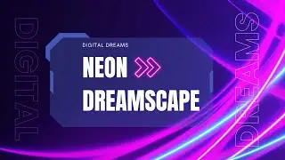 Digital Dreams (AI Band) - Neon Dreamscape (Official Video)