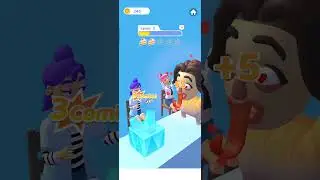 Licking Run Android/iSO GAMEPLAY Walkthrough 😋😱😍 #shorts
