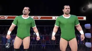 WWE2K22 AJPW Tv week 35