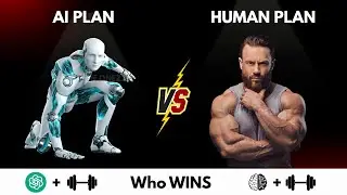 Ai Fitness Plan🦾 Vs Human Trainer💪 - Which Gets Better Results?