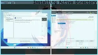 Active directory lab - Sharing content between Root & Child Domain. (Part 2/13)