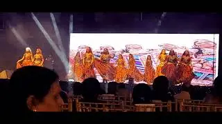 Rajasthani dance #annualday #dance
