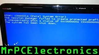 c000021a {Fatal System Error} 