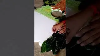 গাছ-২ #arijitsingh #music #song #shortvideo #drawing #trending #artsandcraftsmovement #newyear #nice