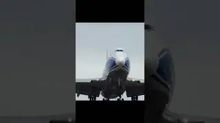 INSANELY CLOSE! AirBridgeCargo 747 Approach into East Midlands #Shorts