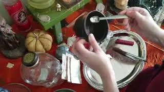 Ancestor Work with Spirit Powder