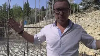 Инвестиционный проект HI Development в Красной Поляне. Отсыпка грунта, опалубка и заливка фундамента