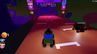 J.O.B gameplay - Bear Kart | Roblox