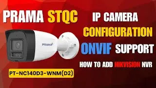 How to Enable ONVIF in PRAMA IP Camera & Add to Hikvision NVR | Tamil Guide #Signature Surveillance