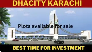 Dha city Karachi plots available for sale