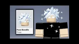 How to FREE ITEMS ROBLOX TO MAKE EASY WAY IN FREE face bundle!