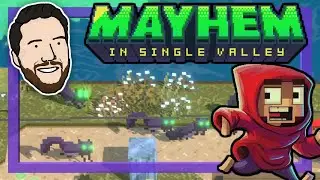 MUTANT ZOMBIE SQUIRRELS | Let's Play Mayhem In Single Valley: Confessions | Graeme Games