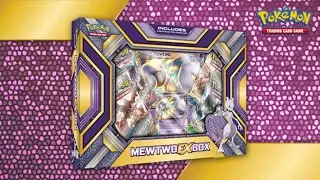 Pokemon TCG: MEWTWO EX Box