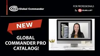 Новый каталог продукции Global Commander для профессионалов от Ouellet!