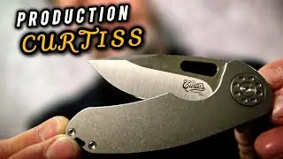 Custom Vibes at a Production Cost : Curtiss Knives F3 Production Series
