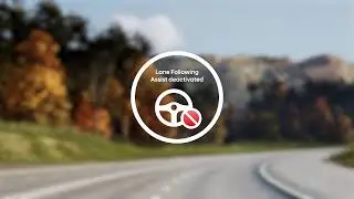 Lane Keeping Assist and Lane Following Assist | 2025 SANTA FE Safety | How-to Hyundai Canada